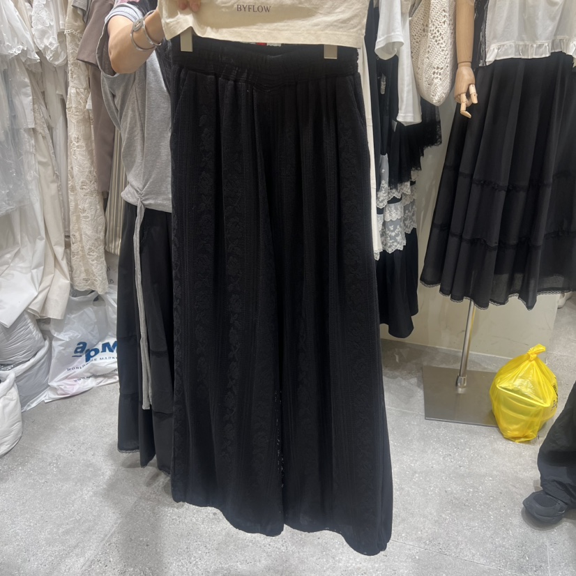 BY FLOW韓國東大門直郵女士新品時尚26夏季推薦職業休閑褲BY FLOW休閑褲圖色2