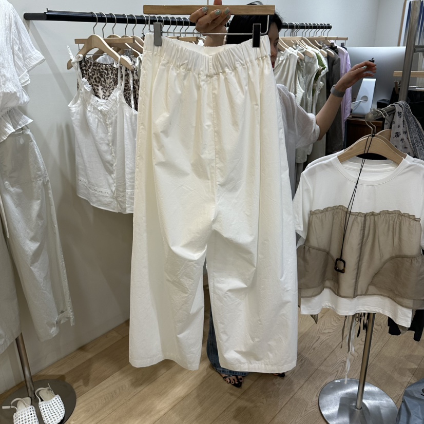 WINSOME韓國東大門直郵女士新品26春夏熱賣休閑時尚休閑褲WINSOME休閑褲