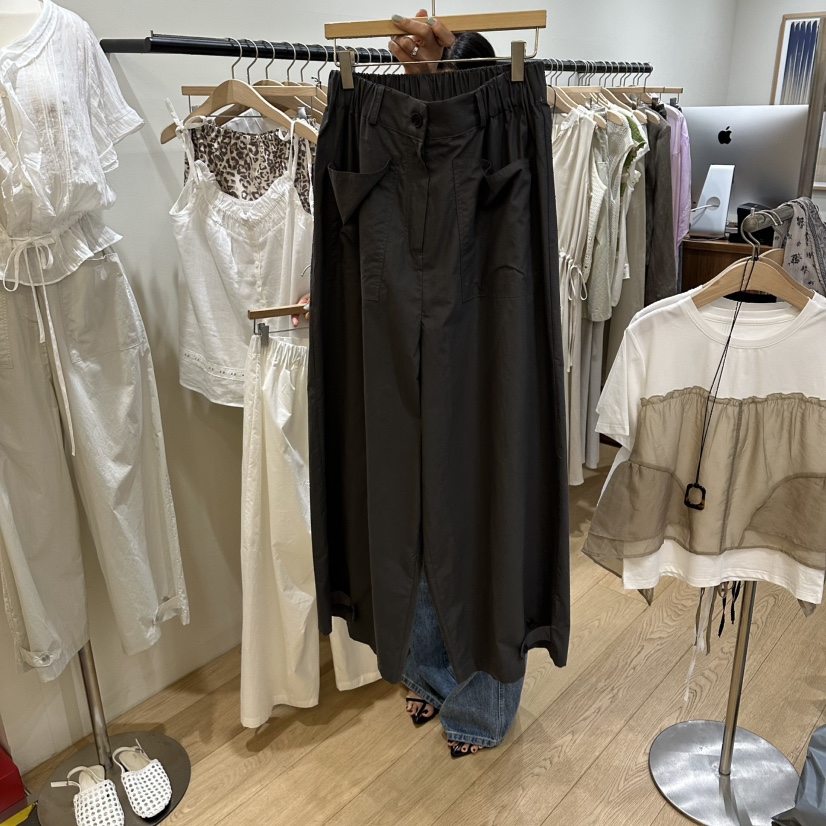 WINSOME韓國東大門直郵女士新品26春夏熱賣休閑時尚休閑褲WINSOME休閑褲圖色3
