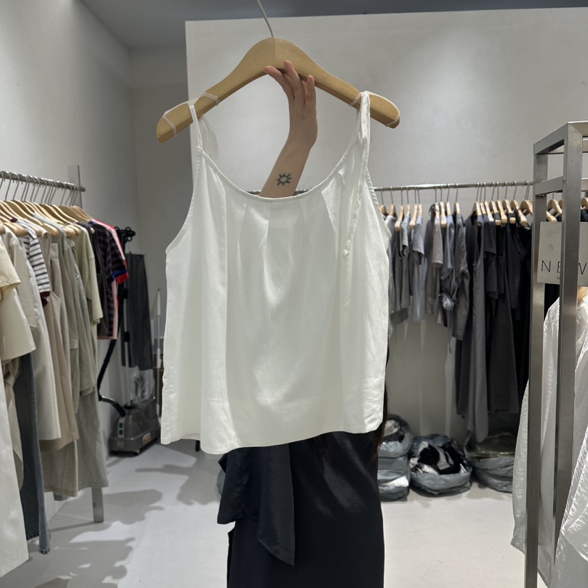 OVU東大門實拍韓國女士新品職業26春夏時尚推薦26夏季吊帶背心OVU吊帶/背心