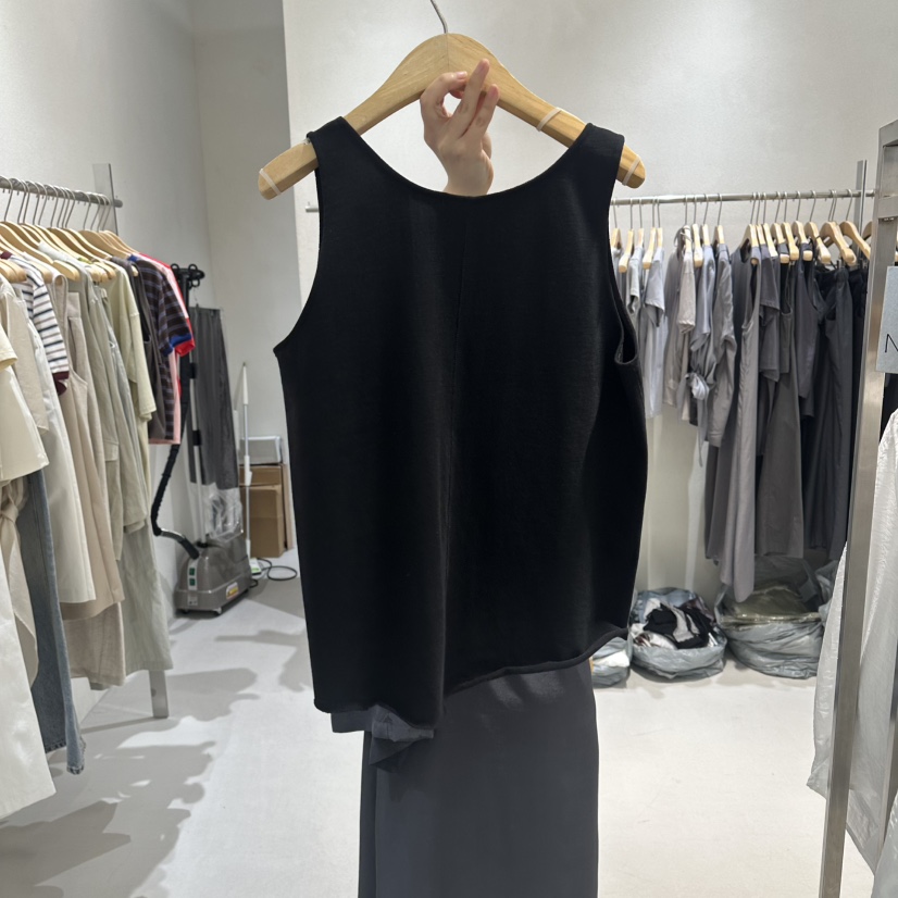 OVU韓國東大門代購女士新品職業休閑26春夏推薦熱賣吊帶背心OVU吊帶/背心
