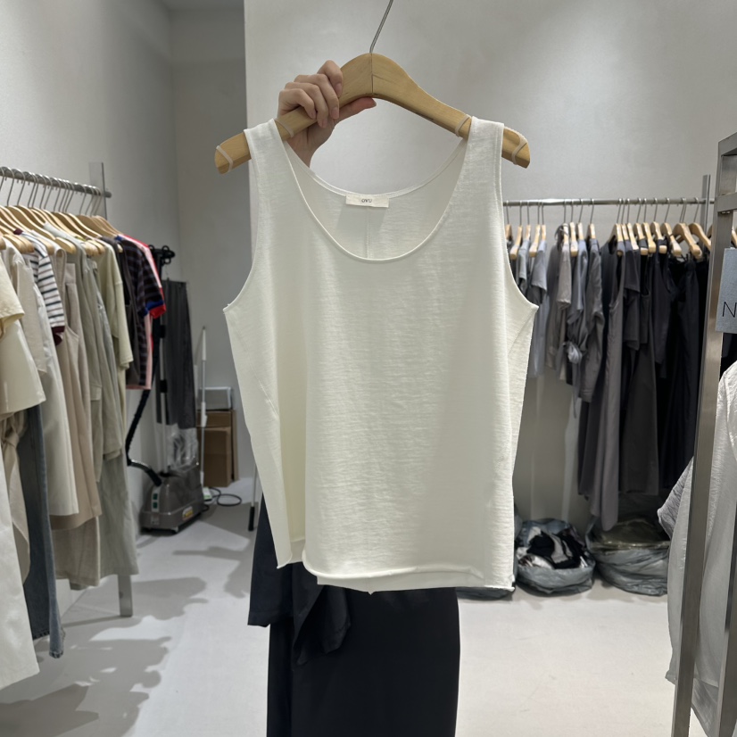 OVU韓國東大門代購女士新品職業休閑26春夏推薦熱賣吊帶背心OVU吊帶/背心圖色1