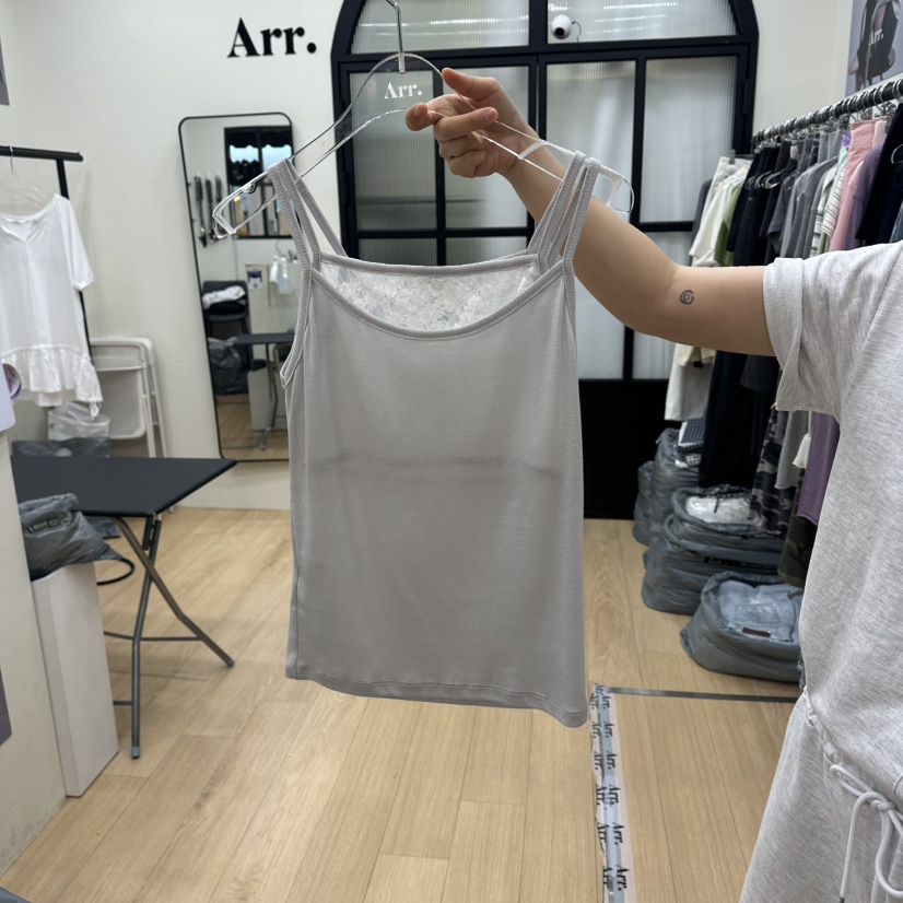 ARR韓國直郵女士新品熱賣時尚26夏季推薦職業套裝不含配飾ARR套裝圖色2