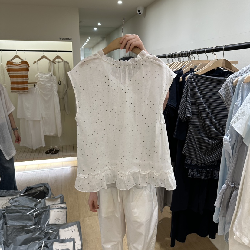 WINSOME韓國代購女裝新品職業26夏季時尚人氣熱賣吊帶背心WINSOME吊帶/背心