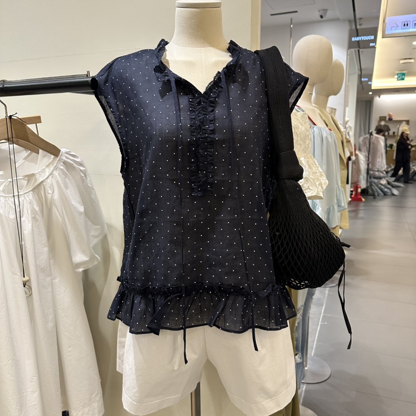 WINSOME韓國代購女裝新品職業26夏季時尚人氣熱賣吊帶背心WINSOME吊帶/背心圖色2