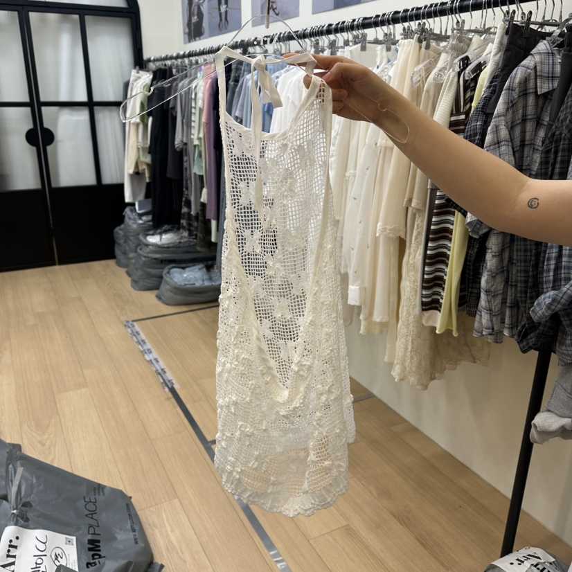 ARR韓國東大門代購女裝新款時尚人氣休閑職業26夏季吊帶背心ARR吊帶/背心