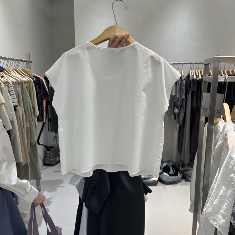 OVU韓國直郵女士新品26夏季26春夏推薦職業休閑襯衫蕾絲衫OVU襯衫/蕾絲衫