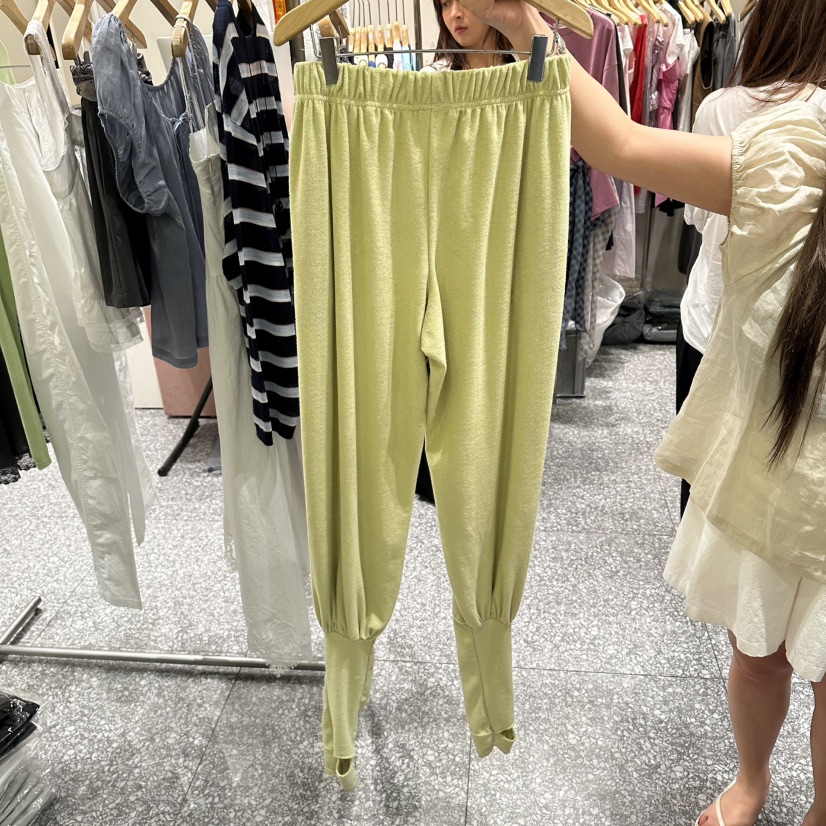 SOF東大門實拍韓國女士新品26夏季熱賣人氣時尚休閑褲保暖SOF休閑褲