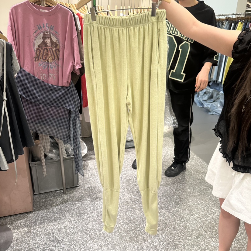 SOF東大門實拍韓國女士新品26夏季熱賣人氣時尚休閑褲保暖SOF休閑褲圖色1