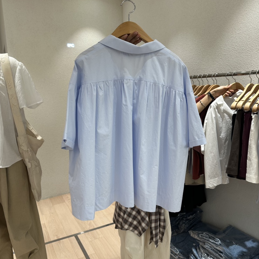 EPIC-S韓國直郵女裝新品26春夏人氣時尚26夏季襯衫蕾絲衫EPIC-S襯衫/蕾絲衫