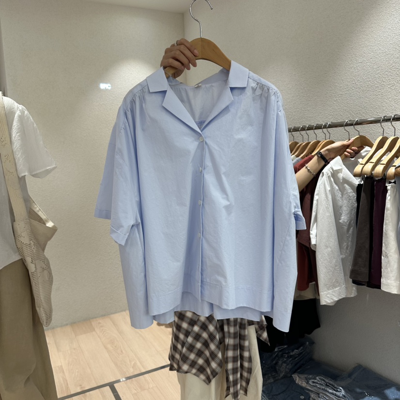 EPIC-S韓國直郵女裝新品26春夏人氣時尚26夏季襯衫蕾絲衫EPIC-S襯衫/蕾絲衫圖色2