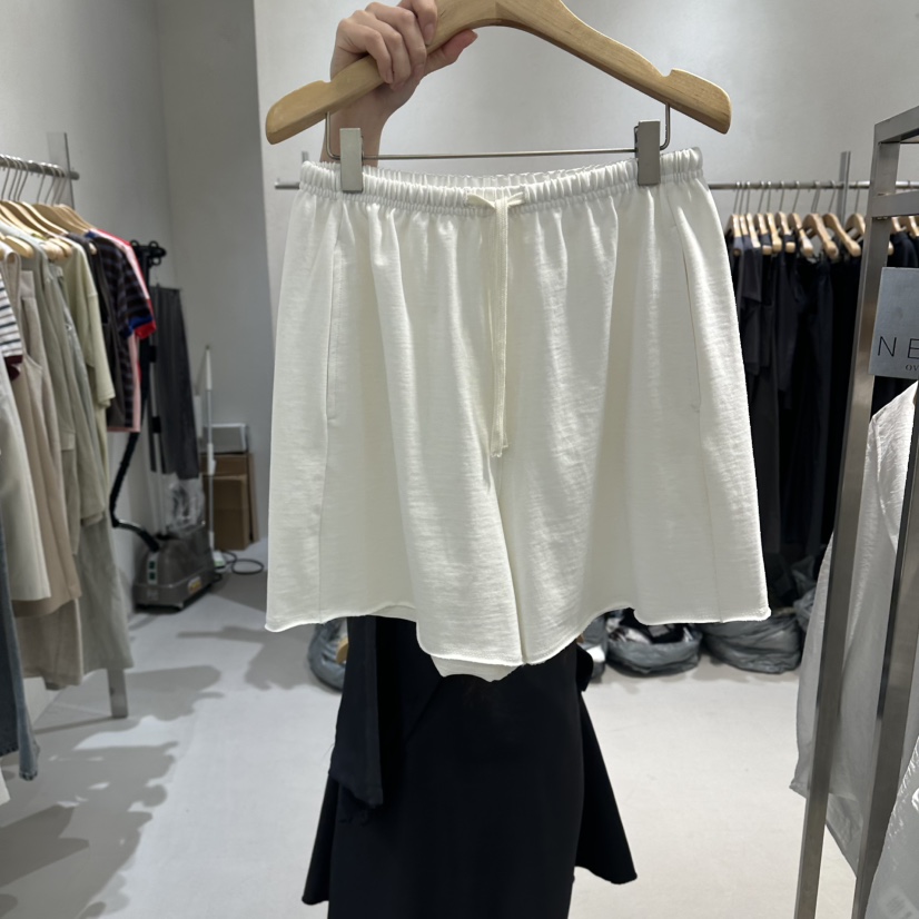OVU韓國直郵實拍女士新款職業休閑熱賣26夏季推薦時尚短褲OVU短褲圖色1
