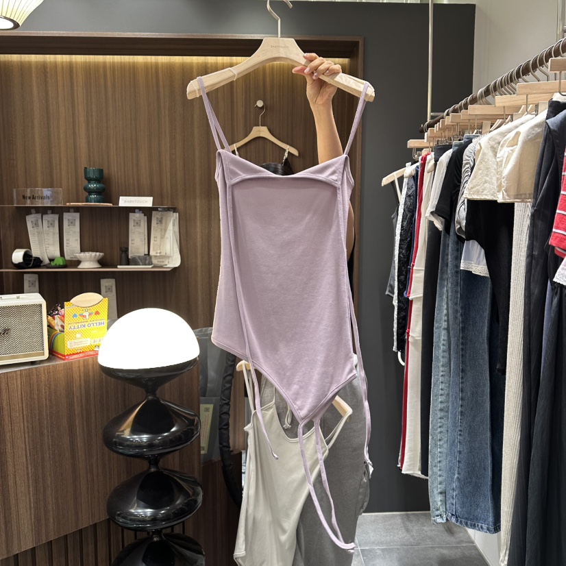 BABYTOUCH韓國東大門代購女裝新品職業時尚吊帶背心無袖棉BABYTOUCH吊帶/背心圖色2