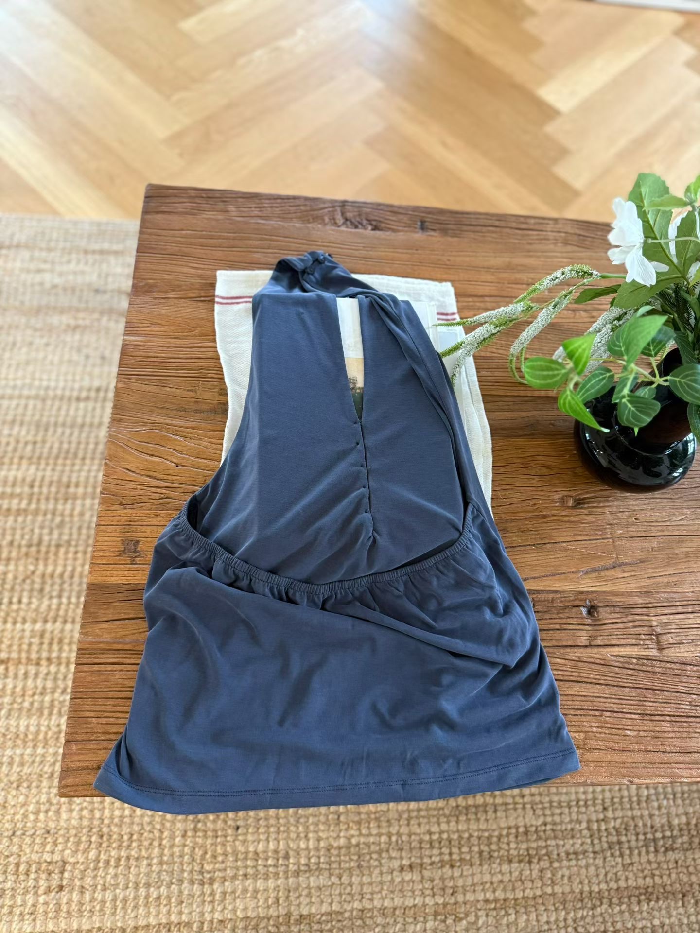 TUG韓國直郵女裝新品職業26春夏26夏季時尚推薦吊帶背心露背TUG吊帶/背心