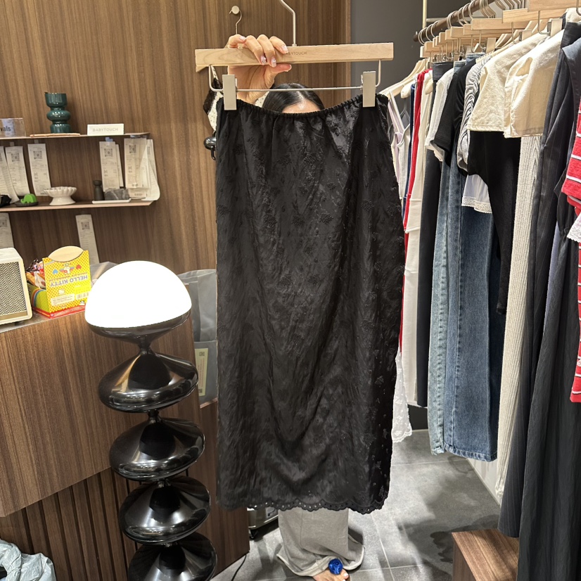 BABYTOUCH韓國直郵實拍女裝新款26春夏26夏季推薦長裙刺繡BABYTOUCH長裙圖色2