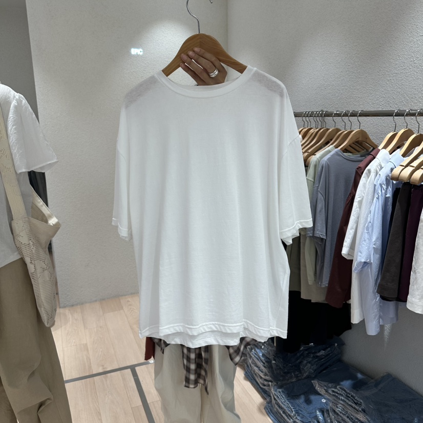 EPIC-S韓國直郵女士新品時尚熱賣26春夏休閑人氣26夏季T恤EPIC-ST恤圖色2