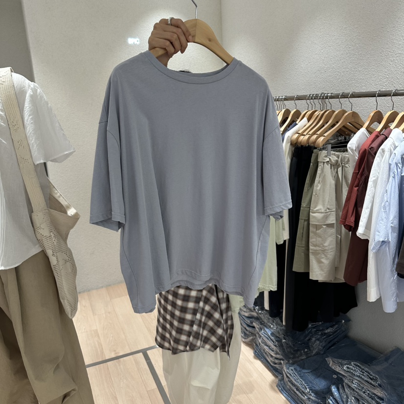 EPIC-S韓國直郵女士新品時尚熱賣26春夏休閑人氣26夏季T恤EPIC-ST恤圖色3
