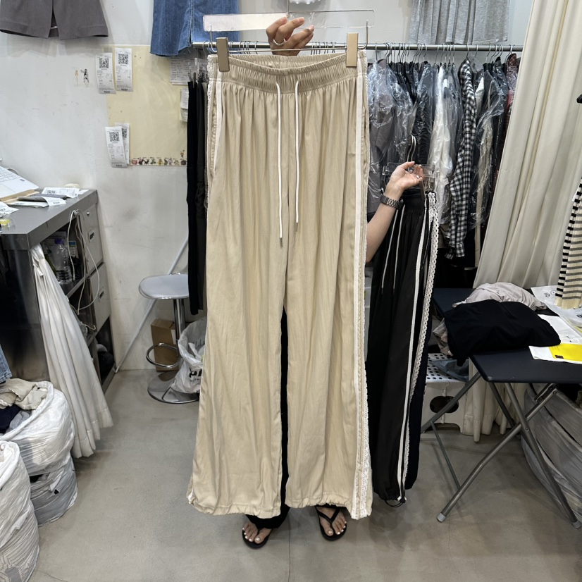 BILLION-L韓國直郵女士新款人氣推薦時尚26春夏職業休閑褲BILLION-L休閑褲圖色1