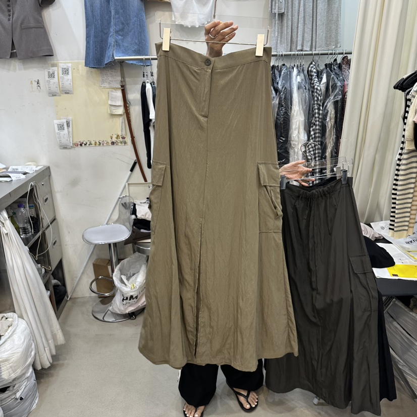BILLION-L韓國直郵女裝新品26春夏時尚職業休閑推薦長裙BILLION-L長裙圖色1