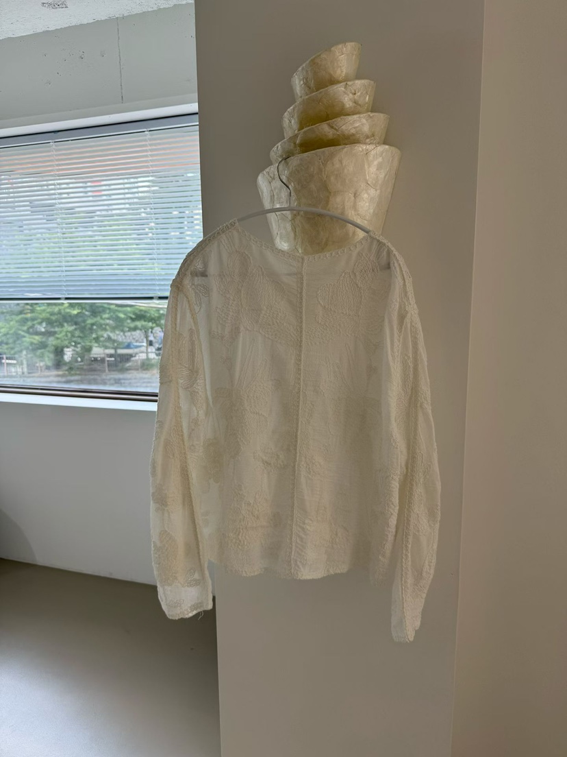 TUG韓國直郵女士新款人氣推薦時尚休閑26夏季開衫刺繡開衫TUG開衫