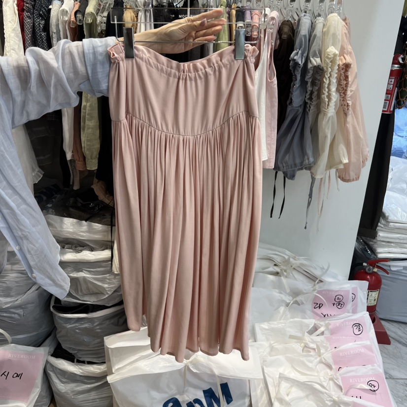 RIVEROOM韓國東大門代購女裝新品人氣26夏季職業休閑褲亞麻RIVEROOM休閑褲