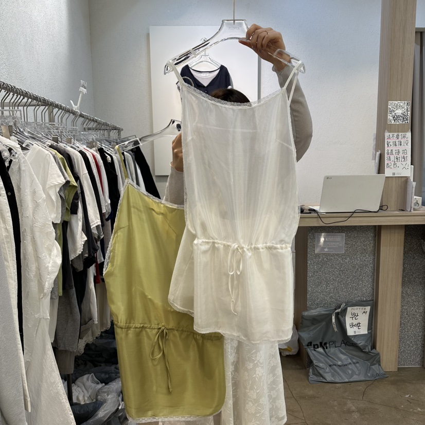 PLOVER韓國直郵女裝新款26夏季人氣休閑26春夏職業連衣裙OPSPLO_VER連衣裙圖色2