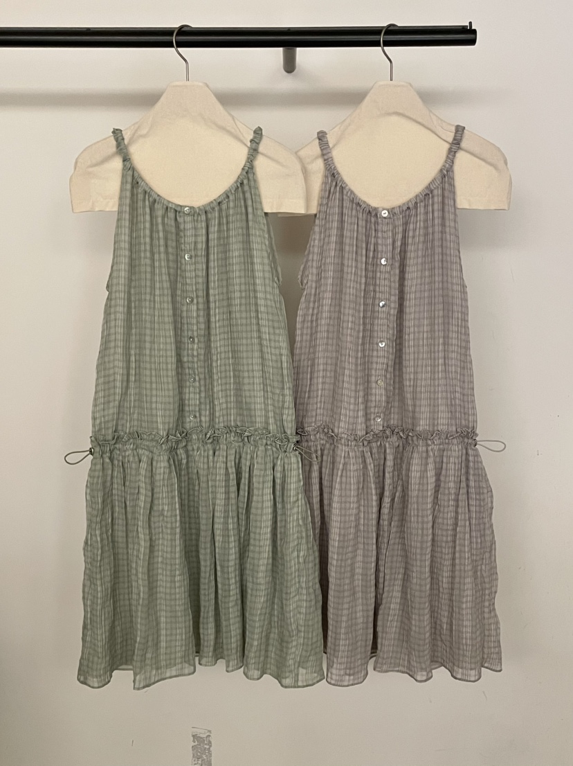 BOLD-A韓國東大門直郵女士新品26夏季人氣時尚休閑連衣裙RE BOLD連衣裙