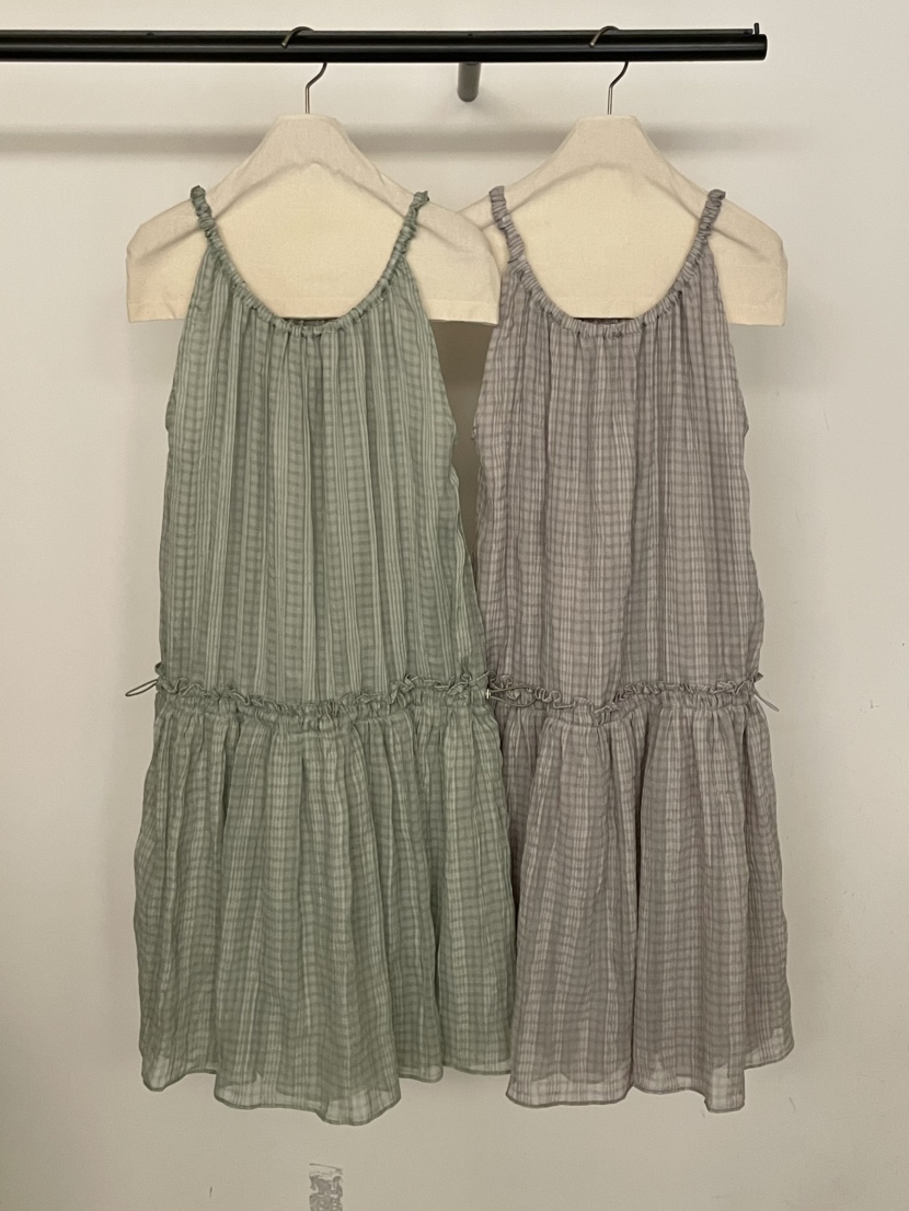 BOLD-A韓國東大門直郵女士新品26夏季人氣時尚休閑連衣裙RE BOLD連衣裙
