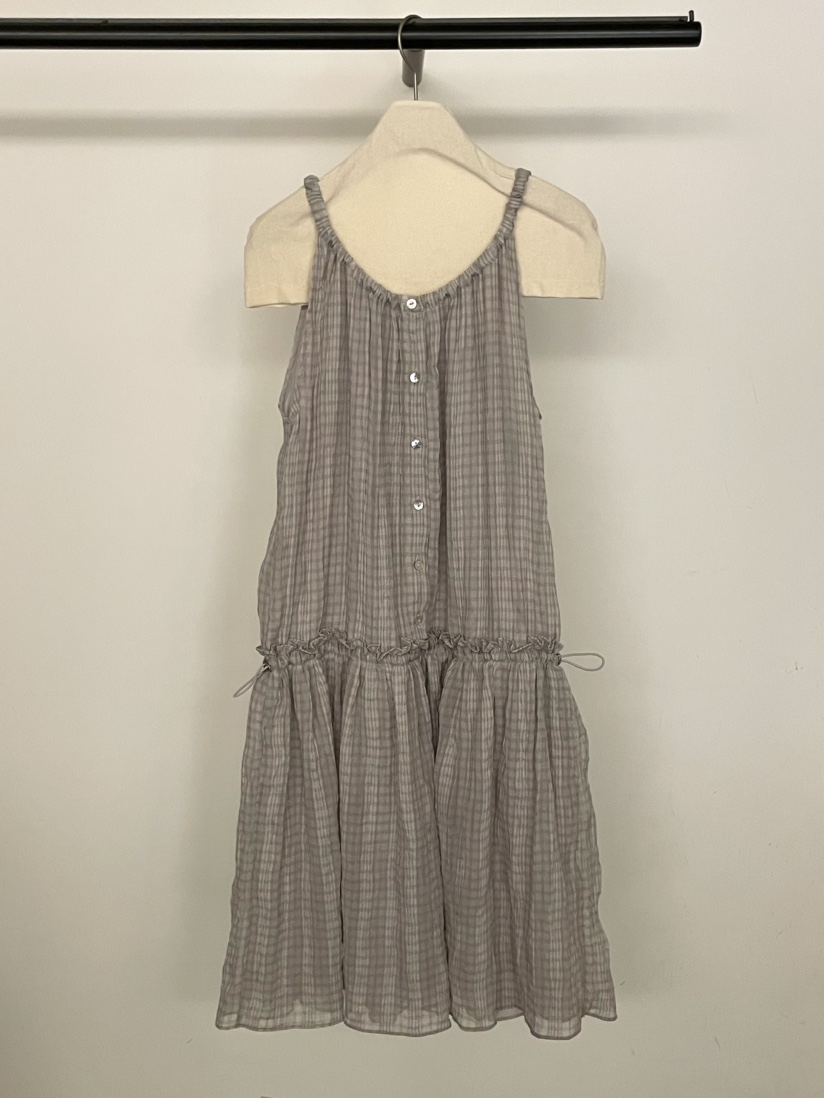 BOLD-A韓國東大門直郵女士新品26夏季人氣時尚休閑連衣裙RE BOLD連衣裙圖色2