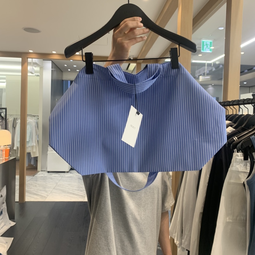 OBJECT東大門實拍韓國女士新品26春夏人氣單肩斜跨包條紋OBJECT單肩/斜跨包圖色1