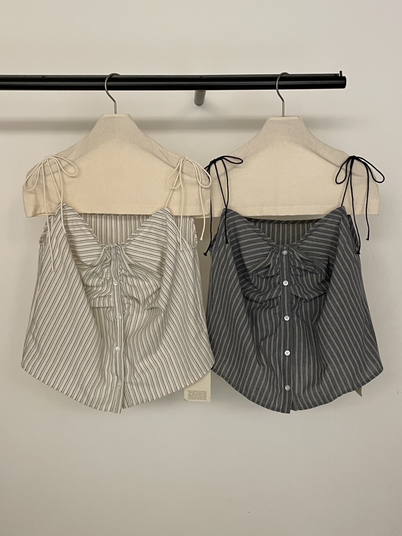 BOLD-A韓國東大門直郵女士新品26春夏時尚休閑26夏季吊帶背心RE BOLD吊帶/背心