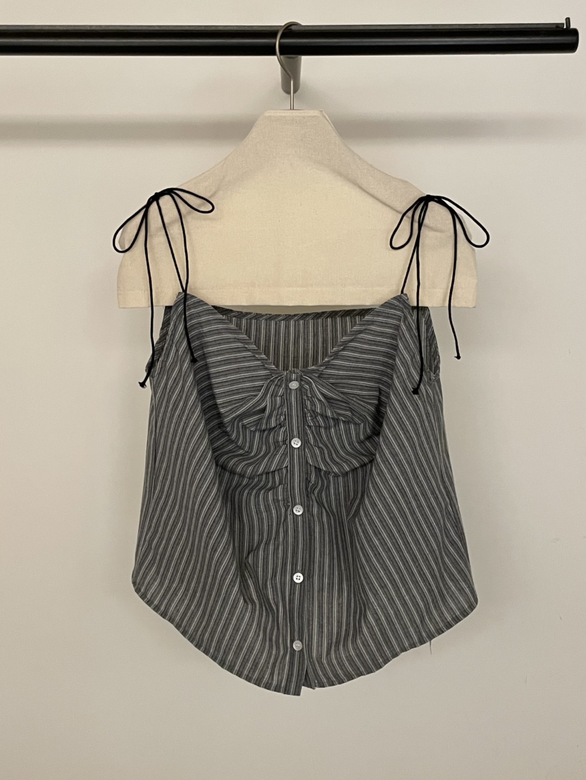 BOLD-A韓國東大門直郵女士新品26春夏時尚休閑26夏季吊帶背心RE BOLD吊帶/背心圖色2