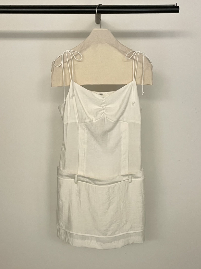 BOLD-A韓國直郵實拍女士新品26春夏推薦人氣26夏季連衣裙RE BOLD連衣裙圖色1
