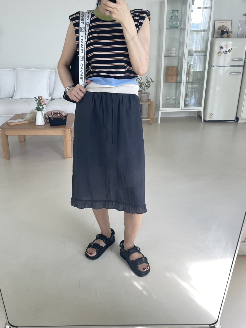 EDITION-P韓國直郵女裝新款休閑職業時尚熱賣半身裙中短裙EDITION/CHAHEE半身裙/中短裙