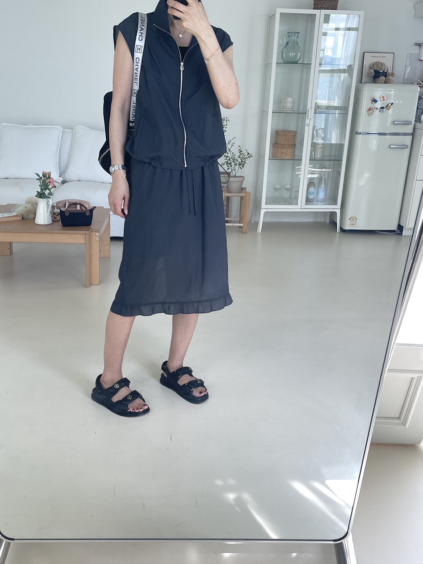 EDITION-P韓國直郵女裝新款休閑職業時尚熱賣半身裙中短裙EDITION/CHAHEE半身裙/中短裙