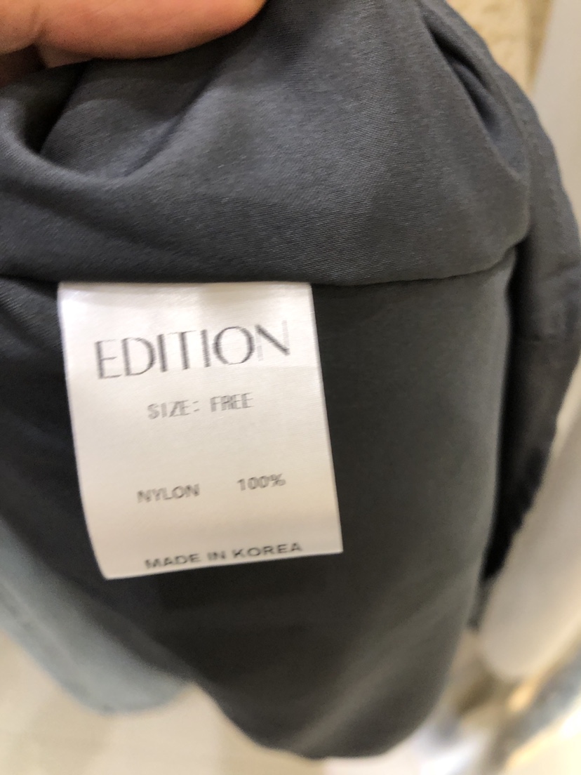 EDITION-P東大門實拍韓國女裝新品推薦熱賣人氣職業連衣裙EDITION/CHAHEE連衣裙