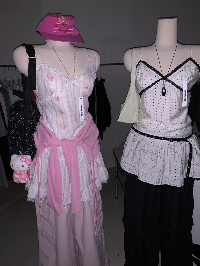SEOLO韓國東大門代購女士新款26春夏人氣26夏季時尚連衣裙Seolo seoul連衣裙