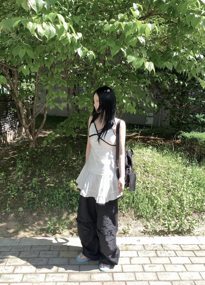 SEOLO韓國東大門代購女士新款26春夏人氣26夏季時尚連衣裙Seolo seoul連衣裙