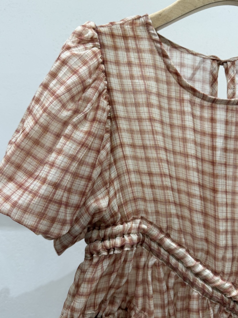 SHIRRING東大門實拍韓國女裝新品職業休閑襯衫蕾絲衫不對稱SHIRRING襯衫/蕾絲衫