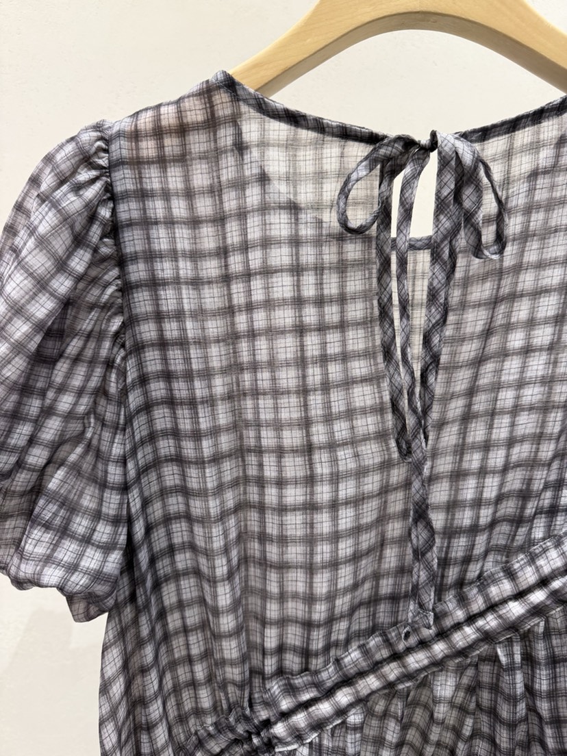 SHIRRING東大門實拍韓國女裝新品職業休閑襯衫蕾絲衫不對稱SHIRRING襯衫/蕾絲衫
