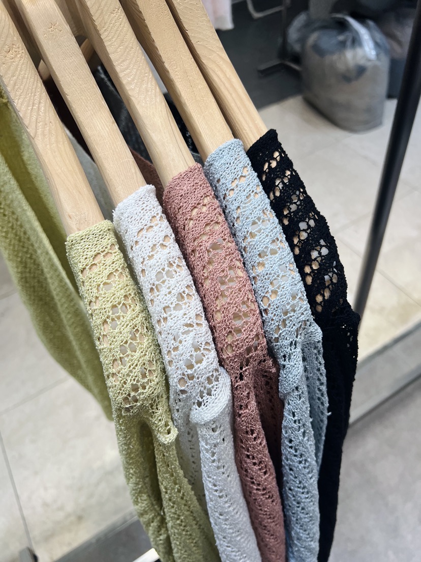 BLACK NOTE韓國東大門代購女士新款26春夏職業熱賣針織衫BLACK NOTE針織衫