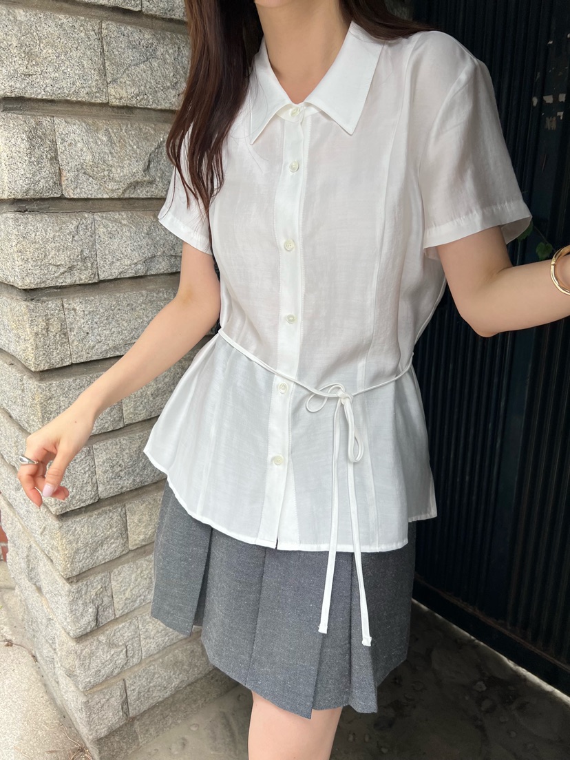 2ND GATE韓國直郵女士新款人氣26夏季休閑時尚推薦熱賣短裙2ND GATE短裙