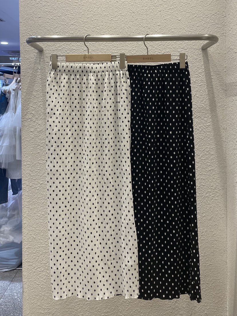 BABEL韓國直郵實拍女士新品26春夏熱賣26夏季人氣長裙條紋BABEL長裙