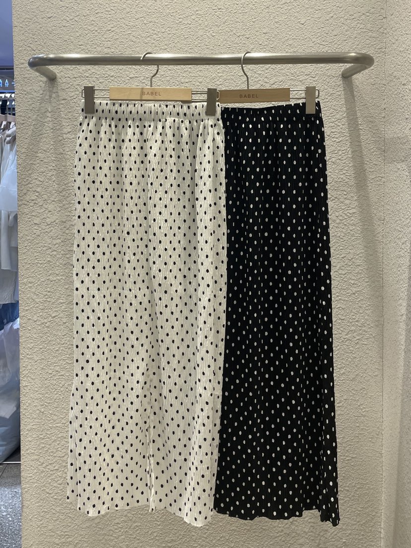 BABEL韓國直郵實拍女士新品26春夏熱賣26夏季人氣長裙條紋BABEL長裙