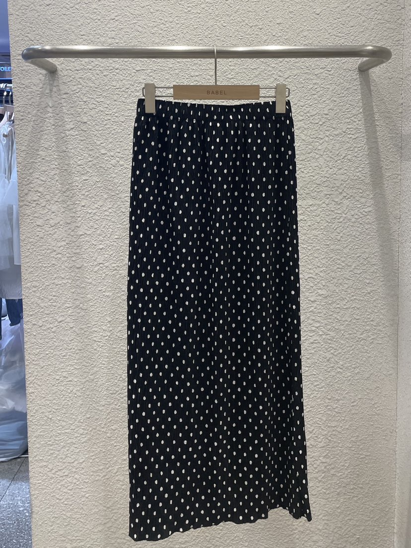 BABEL韓國直郵實拍女士新品26春夏熱賣26夏季人氣長裙條紋BABEL長裙圖色2