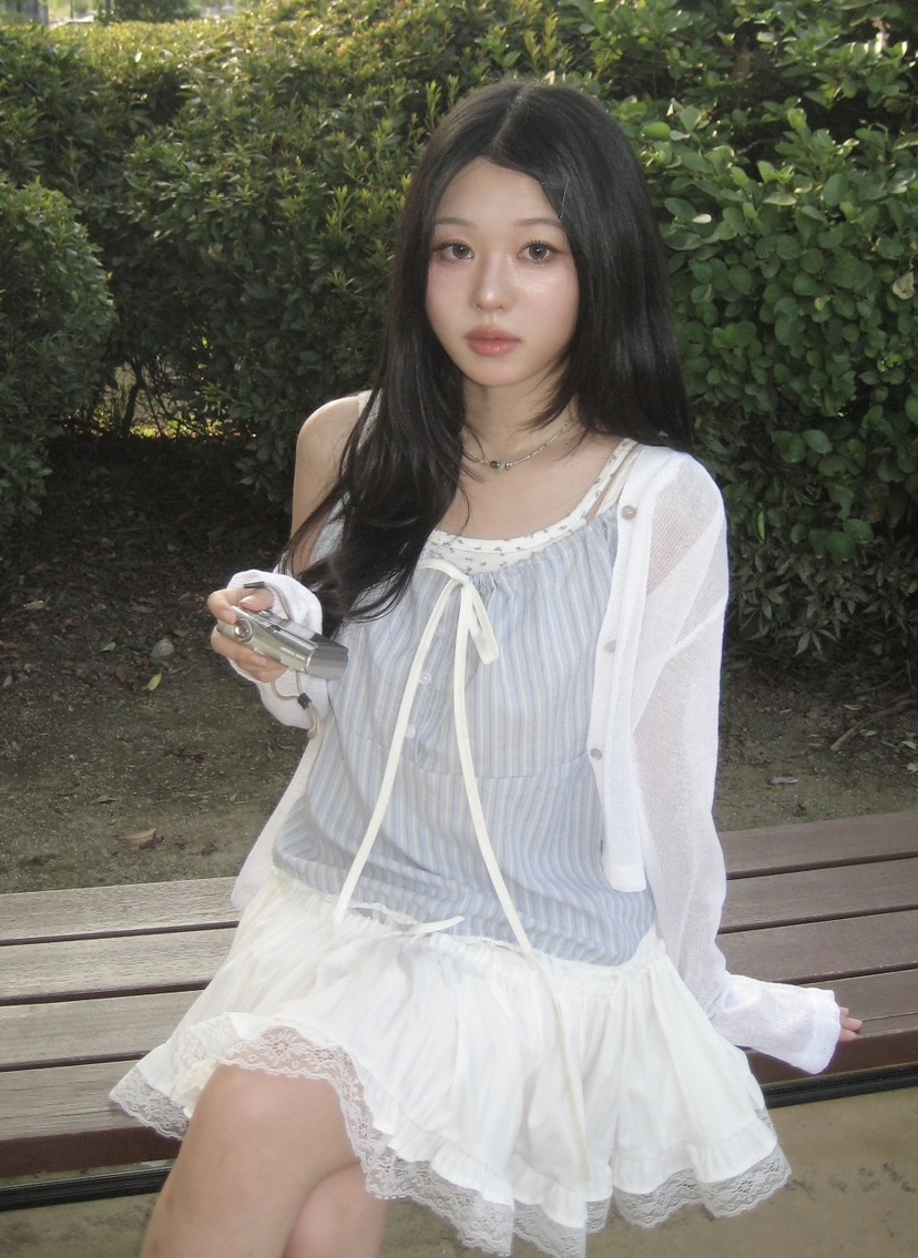 BLACK NOTE韓國直郵女士新品職業26春夏休閑針織衫亞麻開衫BLACK NOTE針織衫