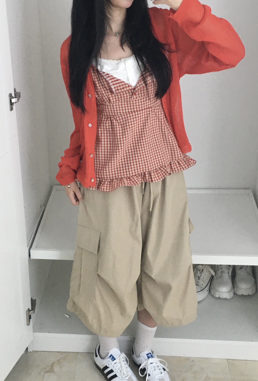 BLACK NOTE韓國直郵女士新品職業26春夏休閑針織衫亞麻開衫BLACK NOTE針織衫