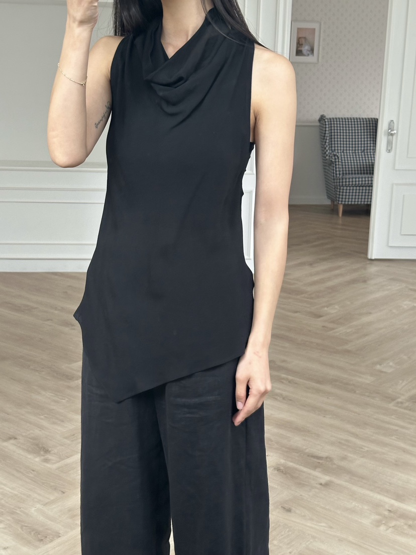 LE VASE韓國直郵實拍女士新款休閑職業人氣時尚吊帶背心LE VASE吊帶/背心
