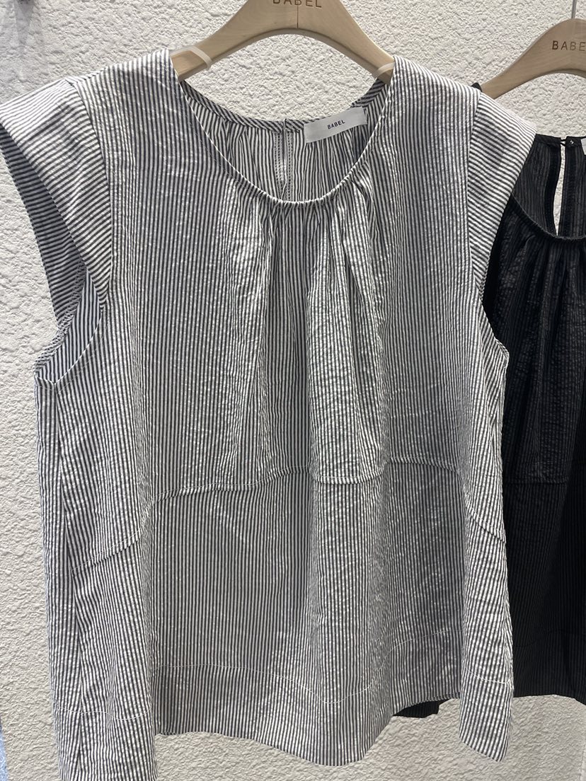 BABEL韓國代購女裝新品26春夏人氣推薦職業休閑襯衫蕾絲衫BABEL襯衫/蕾絲衫