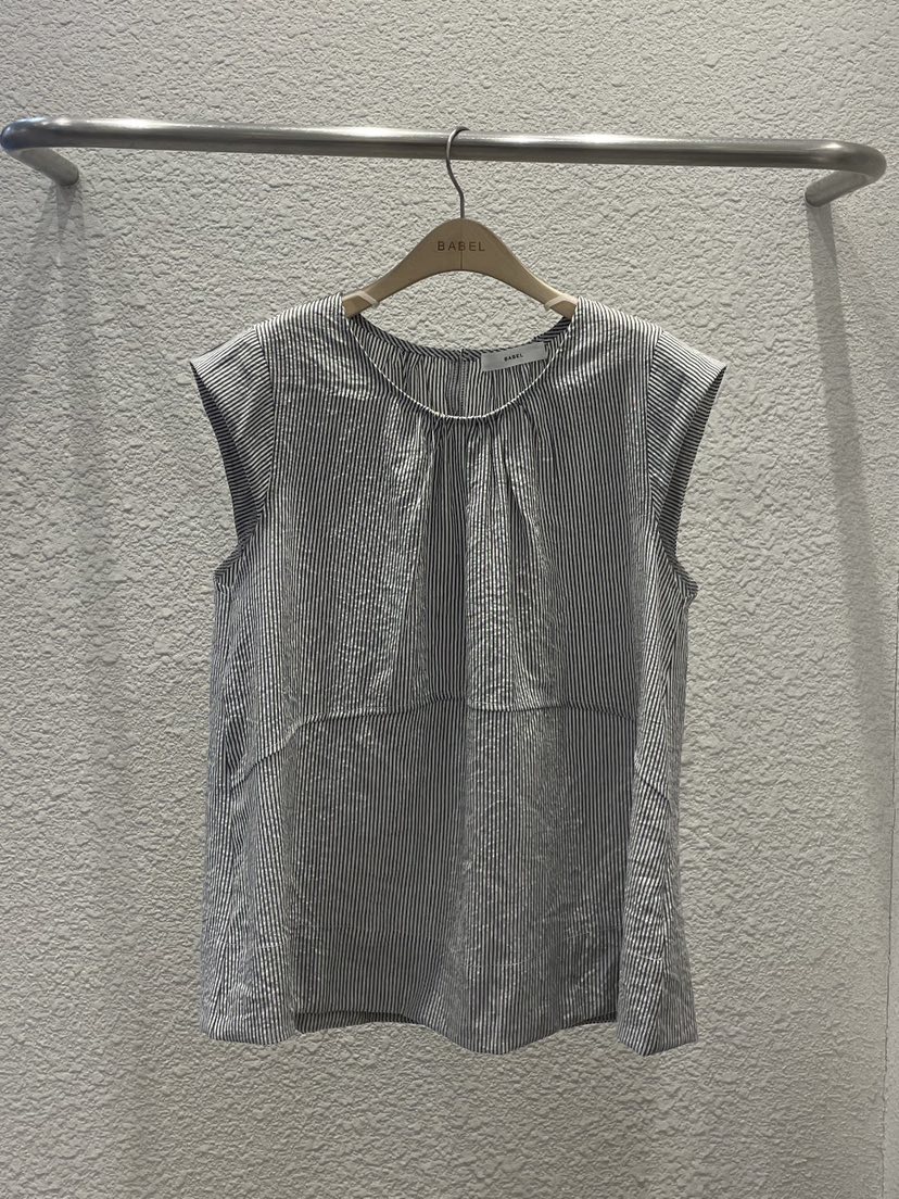 BABEL韓國代購女裝新品26春夏人氣推薦職業休閑襯衫蕾絲衫BABEL襯衫/蕾絲衫圖色1